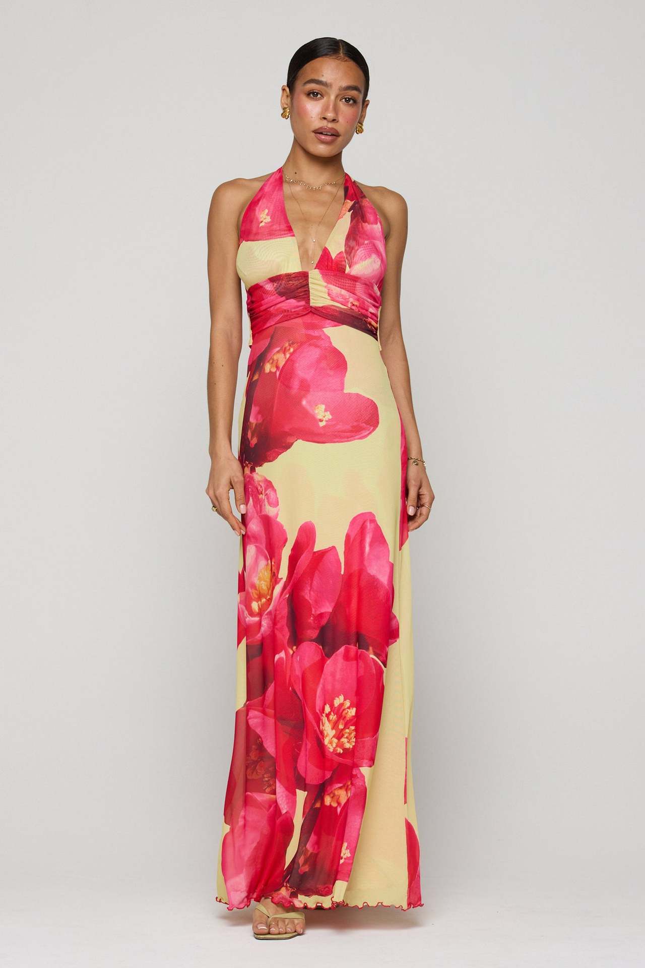 Camoni Maxi Dress