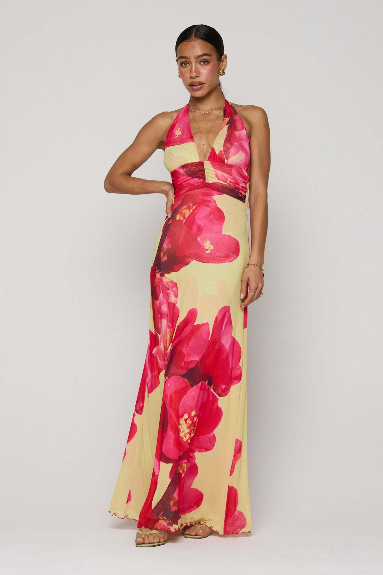 Camoni Maxi Dress