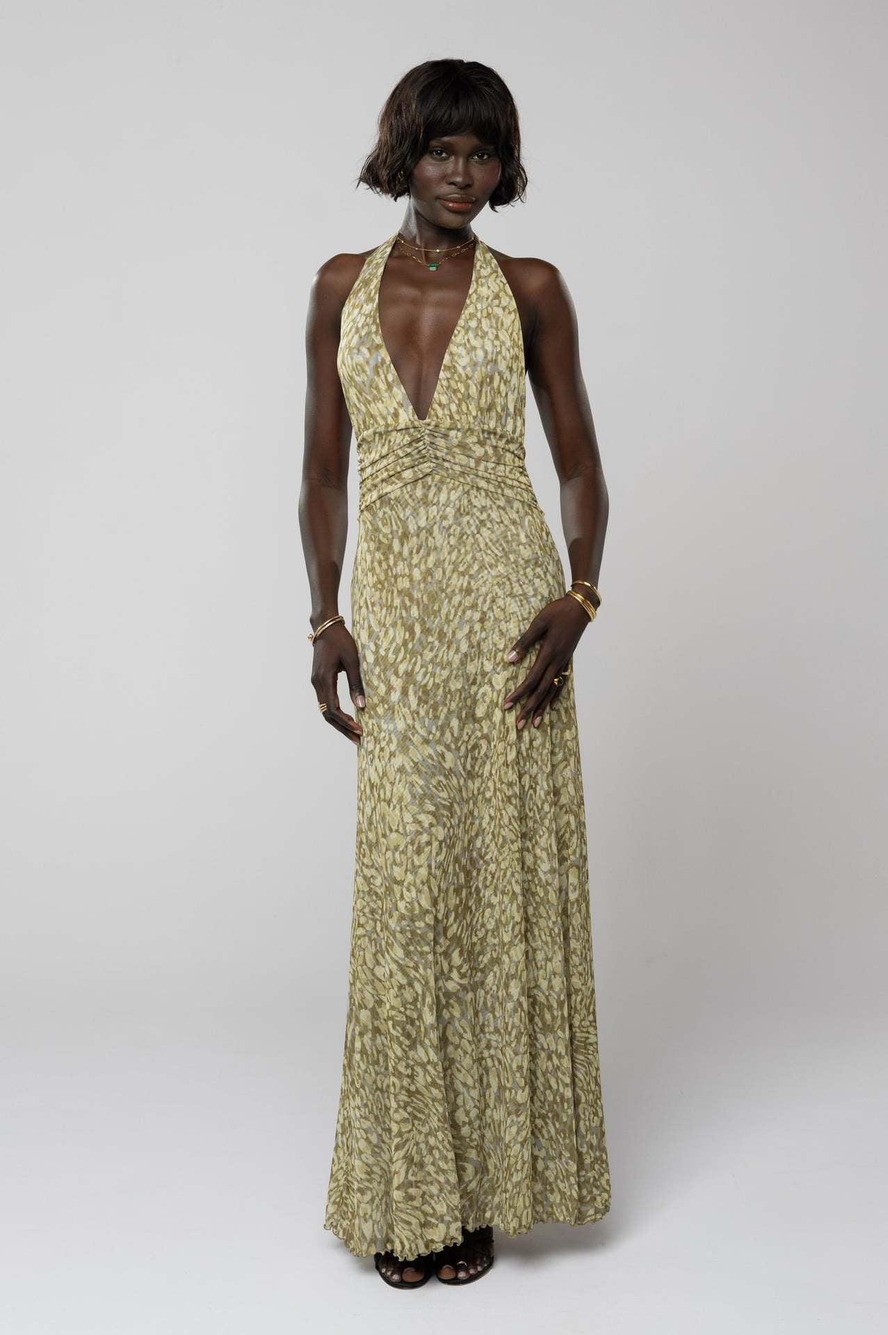 Camoni Maxi Dress