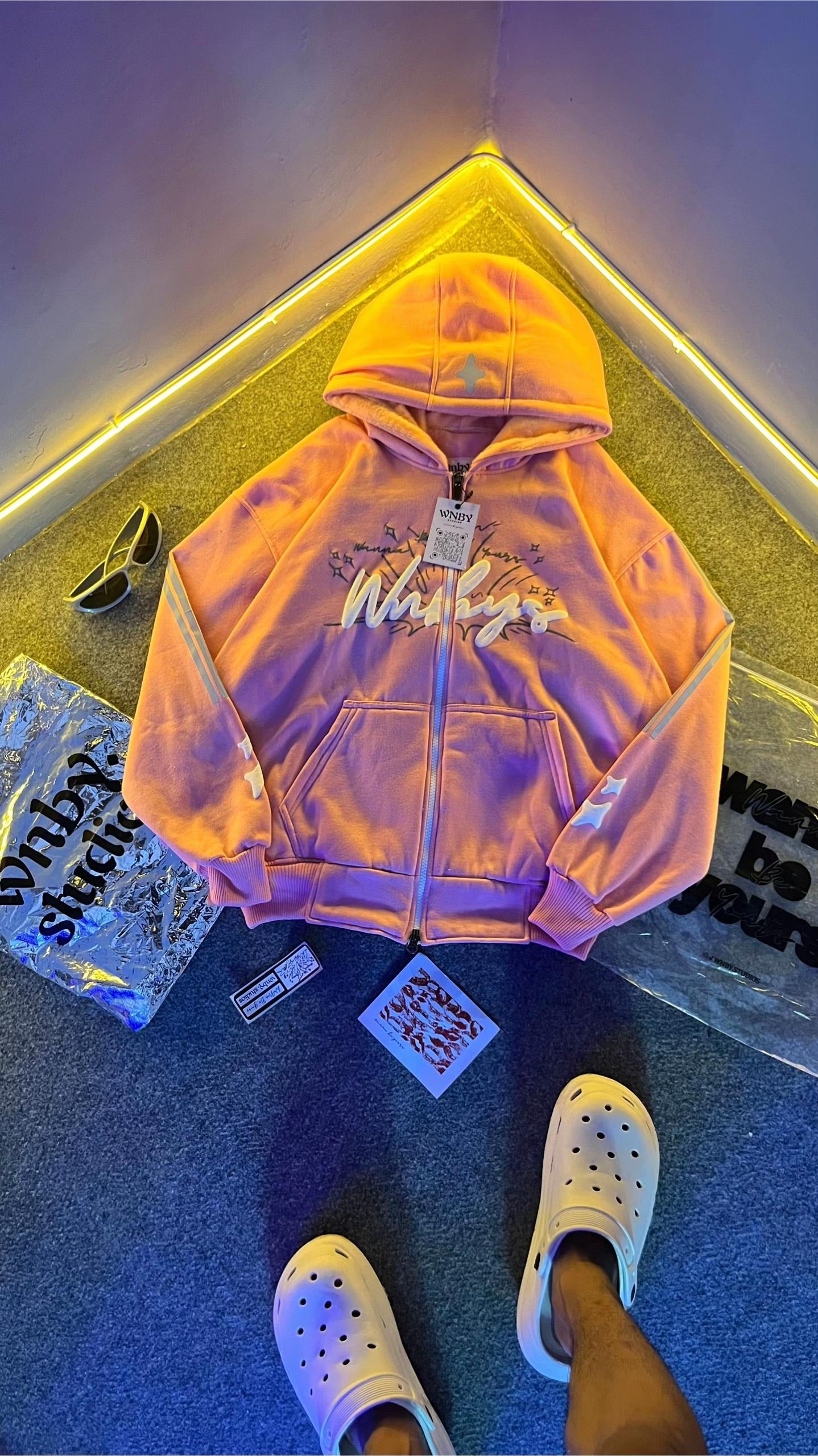 "Wanna Be Yours" Zip Up