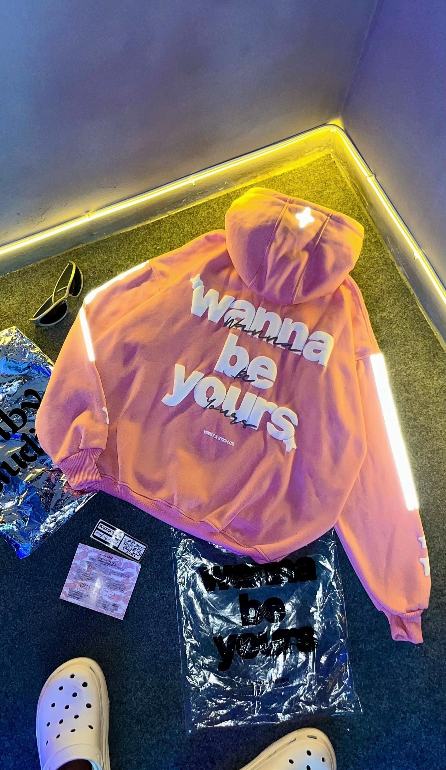 "Wanna Be Yours" Zip Up