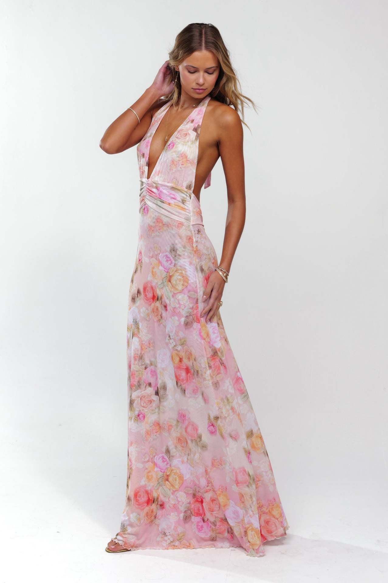 Camoni Maxi Dress