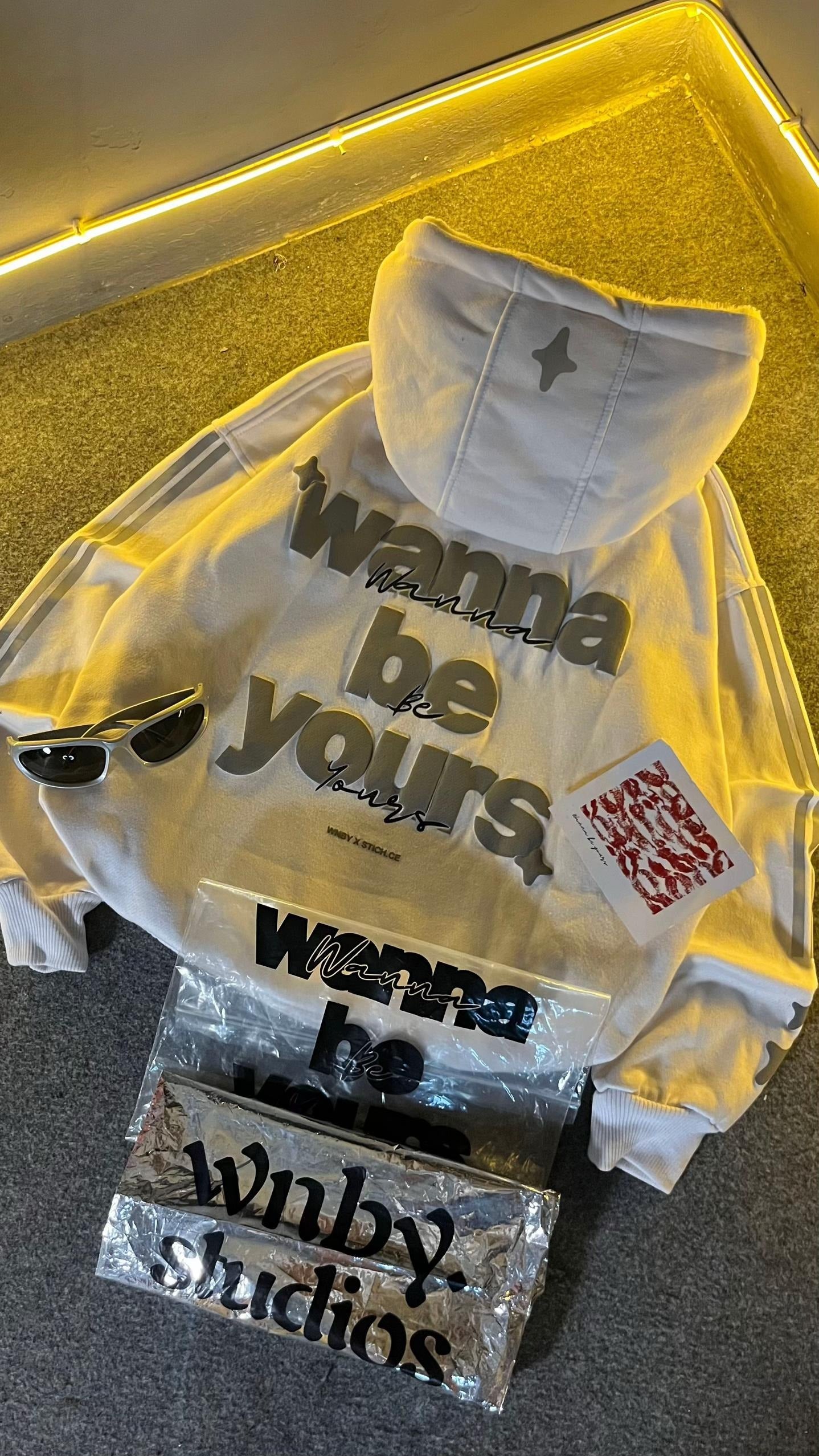 "Wanna Be Yours" Zip Up