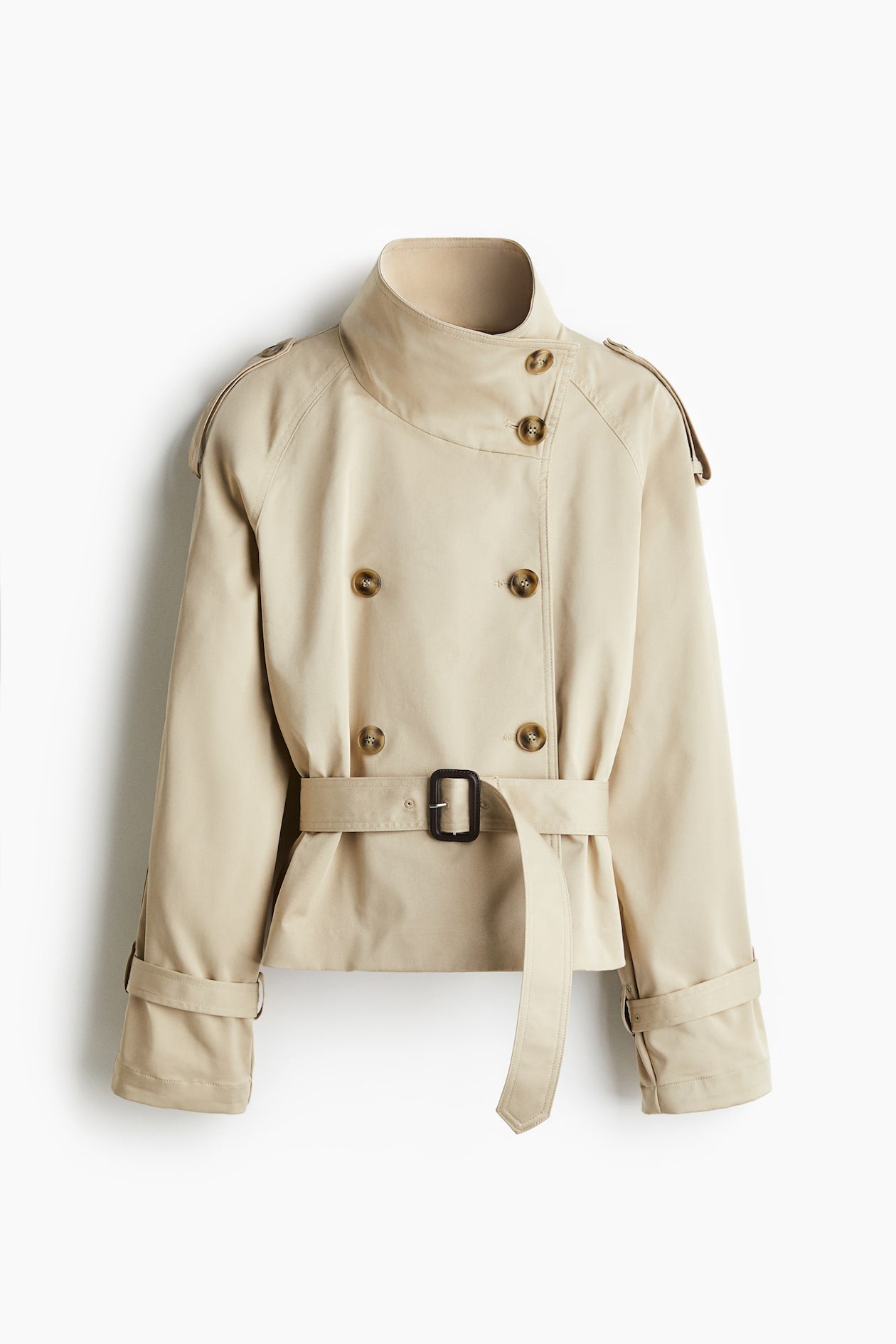 Short trench coat