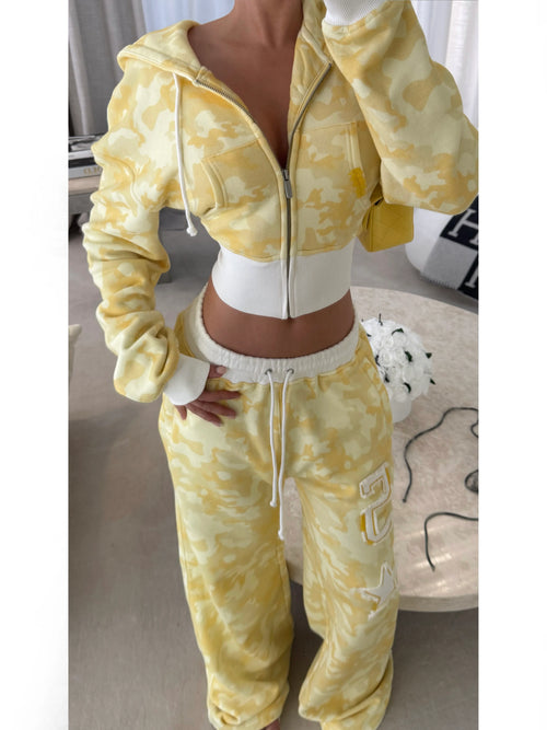 Yellow Camo Set