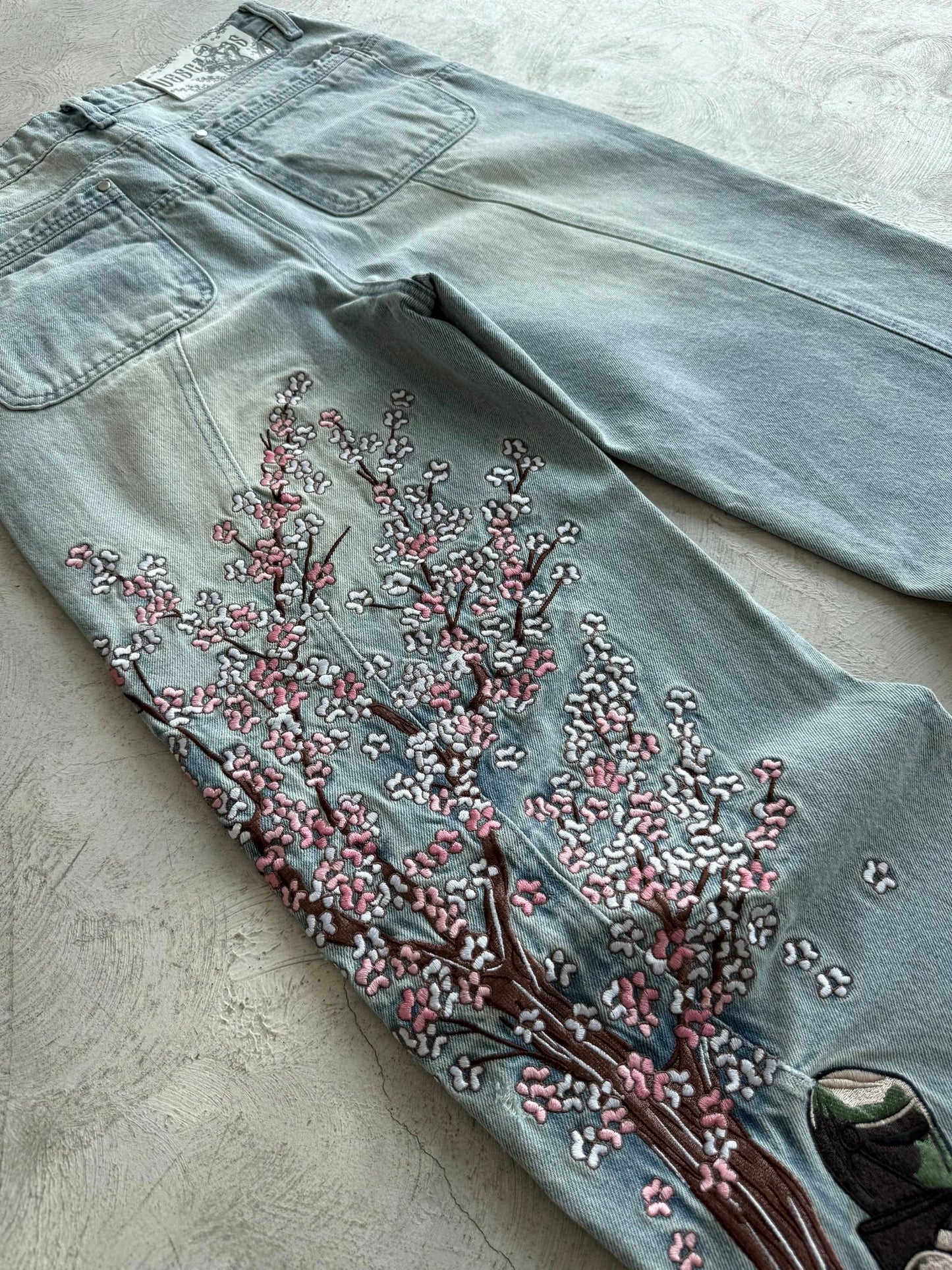Blossom Knight Jeans