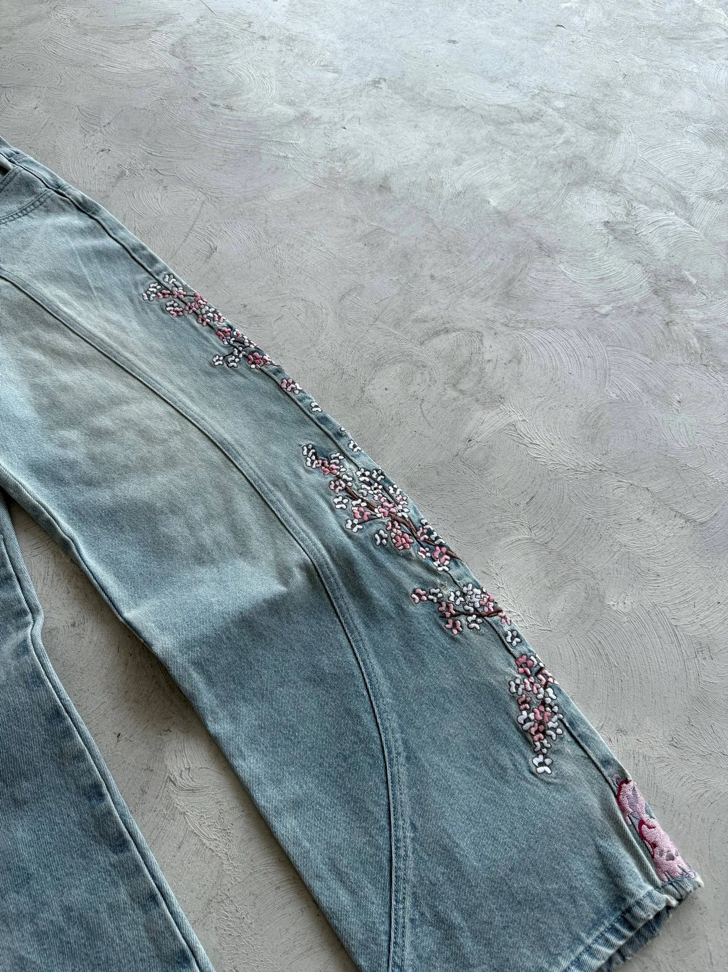 Blossom Knight Jeans