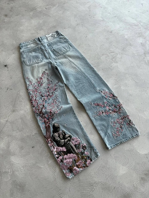 Blossom Knight Jeans