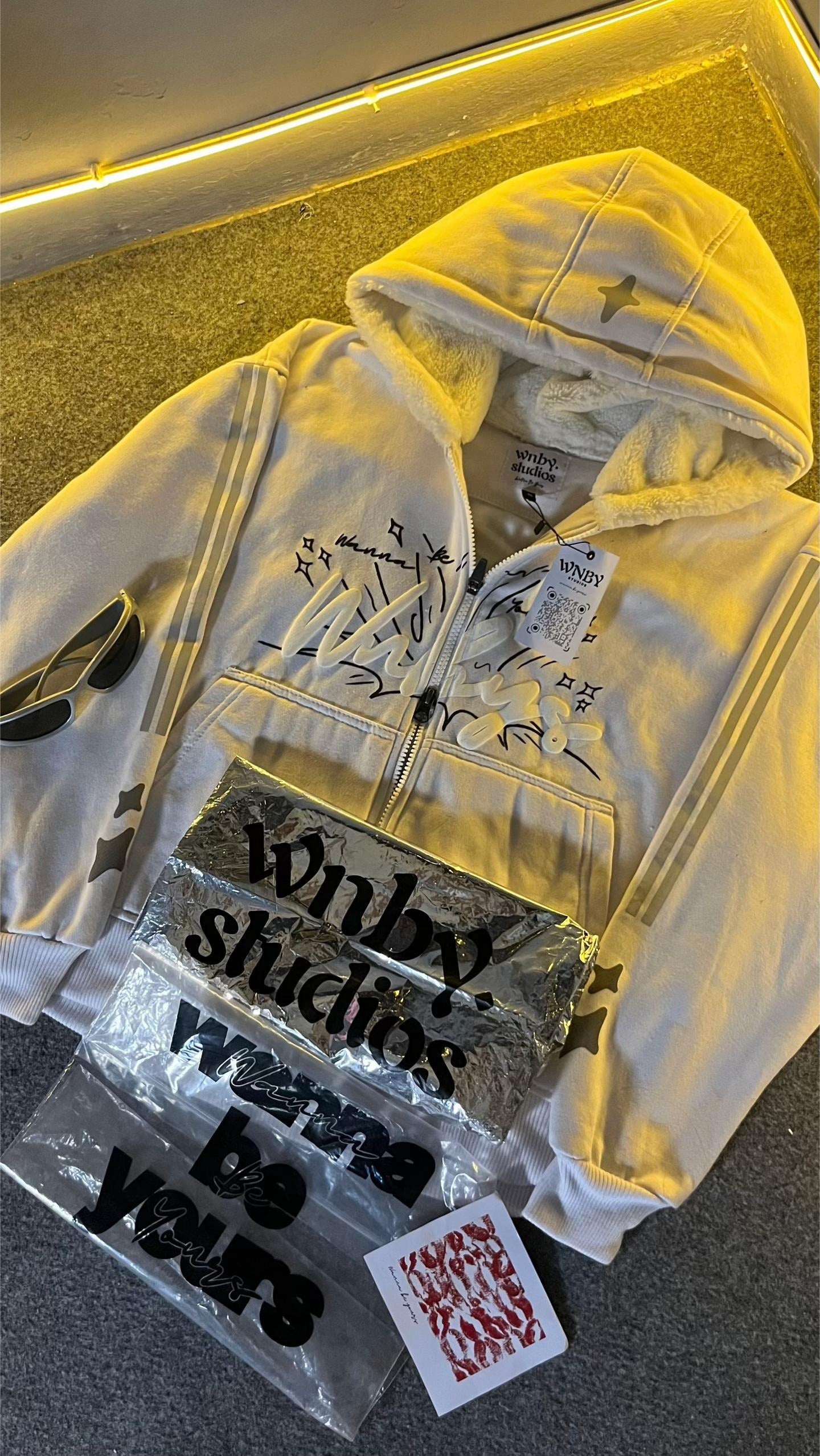 "Wanna Be Yours" Zip Up