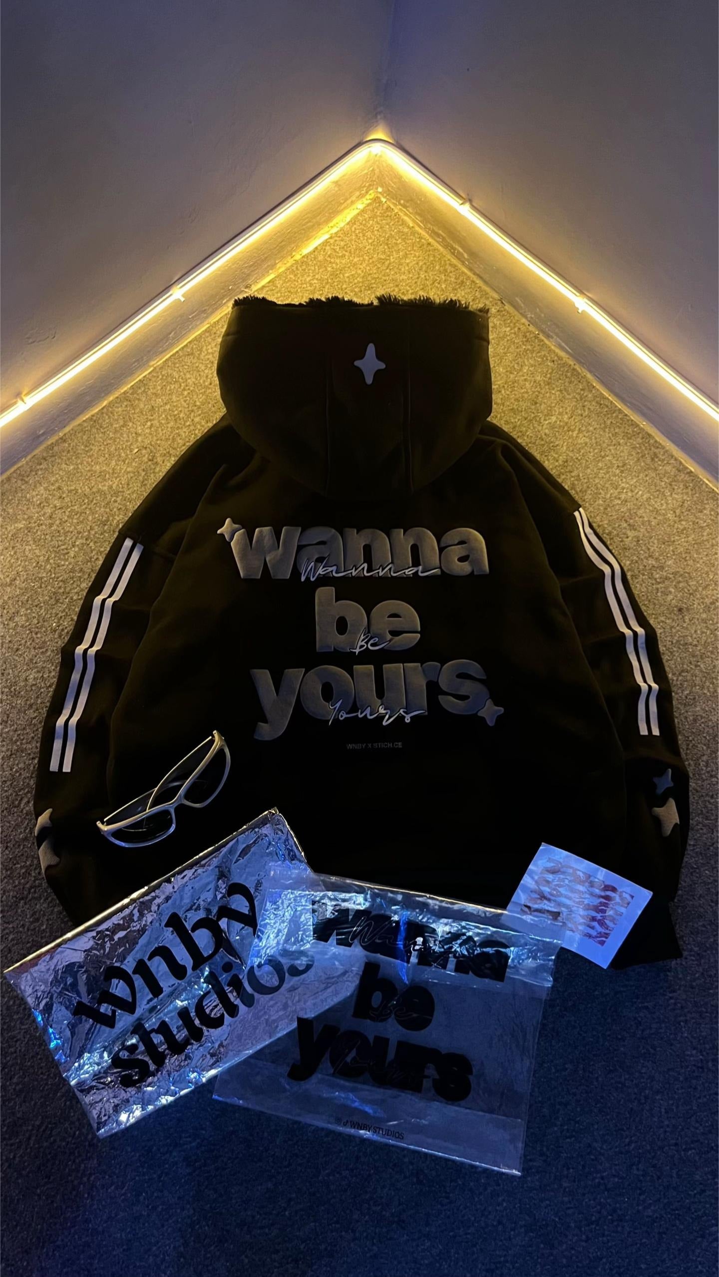 "Wanna Be Yours" Zip Up