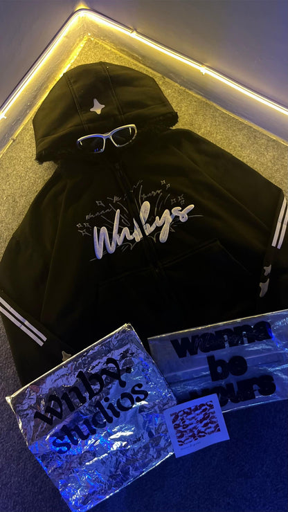 "Wanna Be Yours" Zip Up