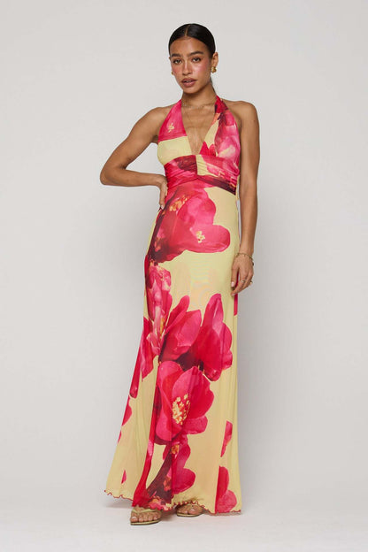 Camoni Maxi Dress