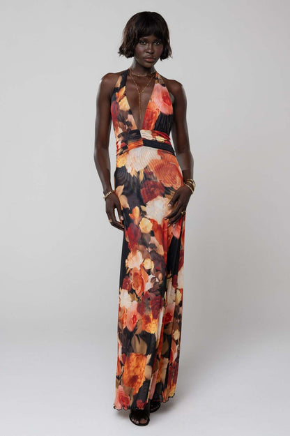 Camoni Maxi Dress