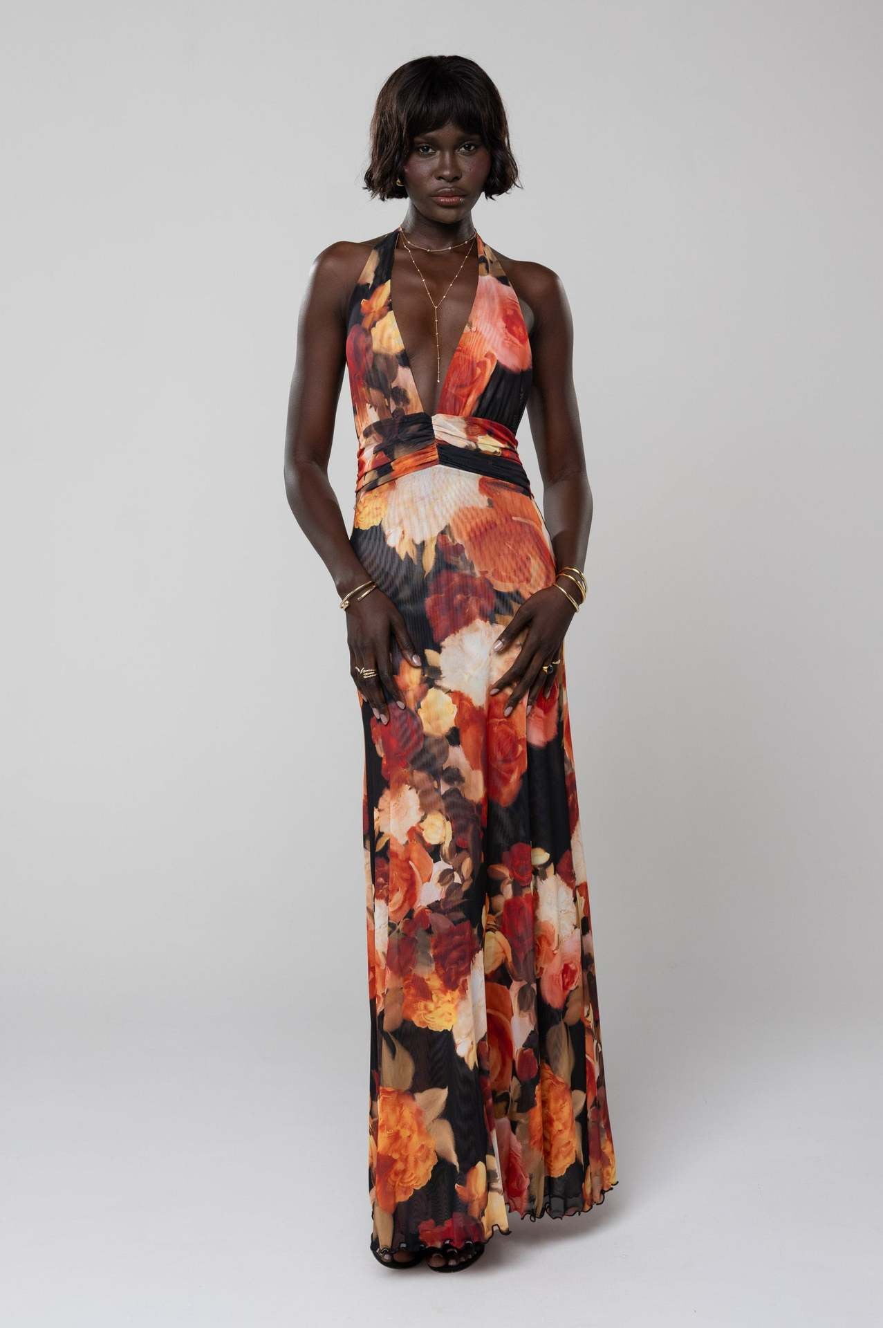 Camoni Maxi Dress