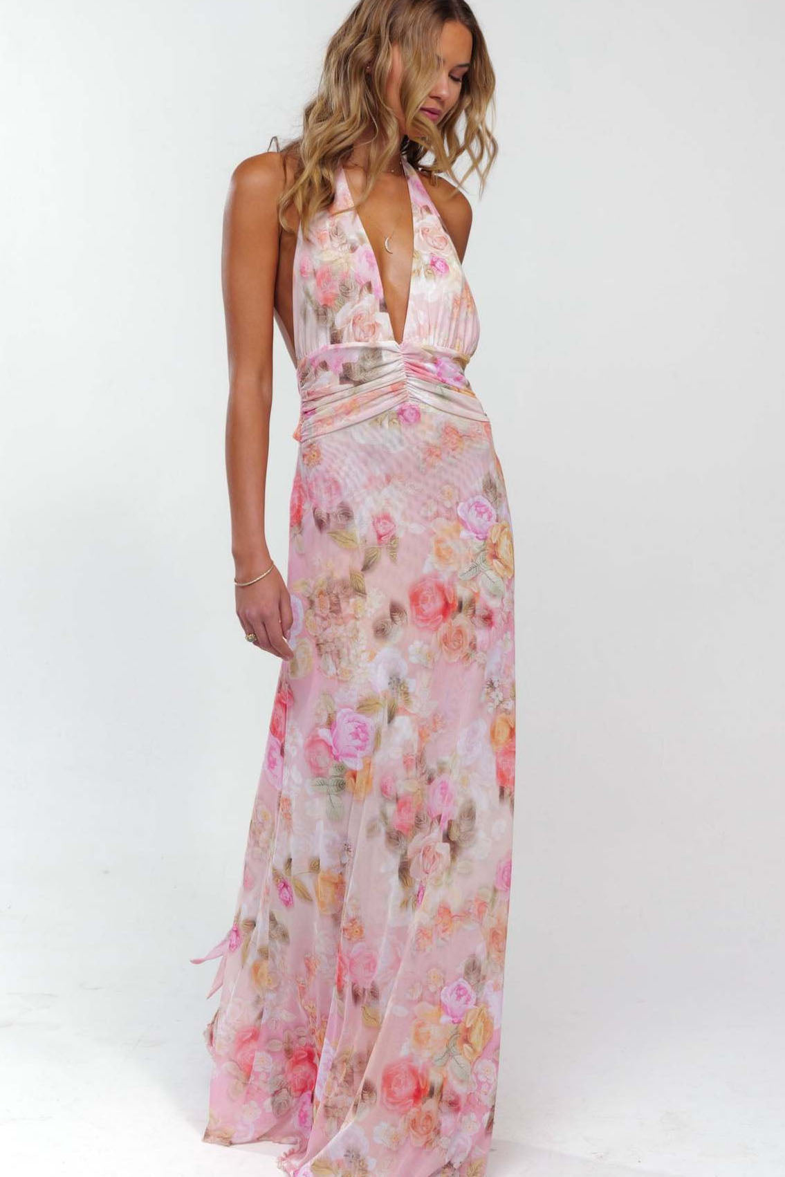 Camoni Maxi Dress