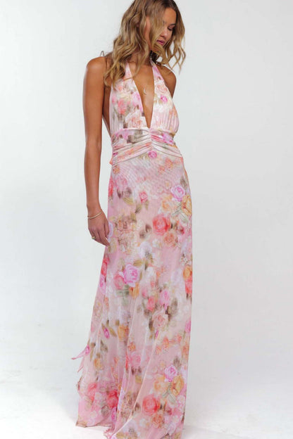 Camoni Maxi Dress