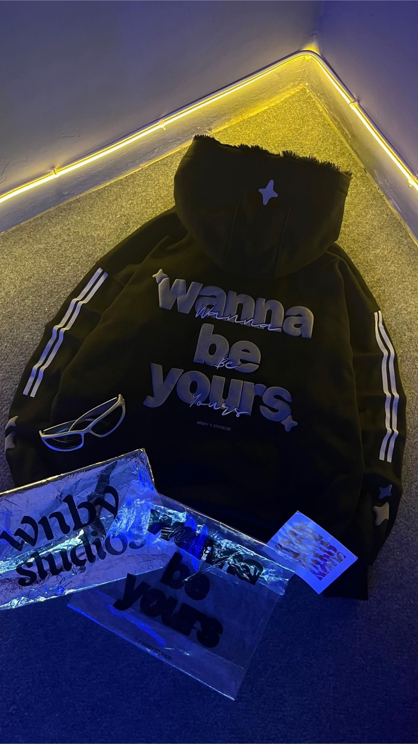 "Wanna Be Yours" Zip Up