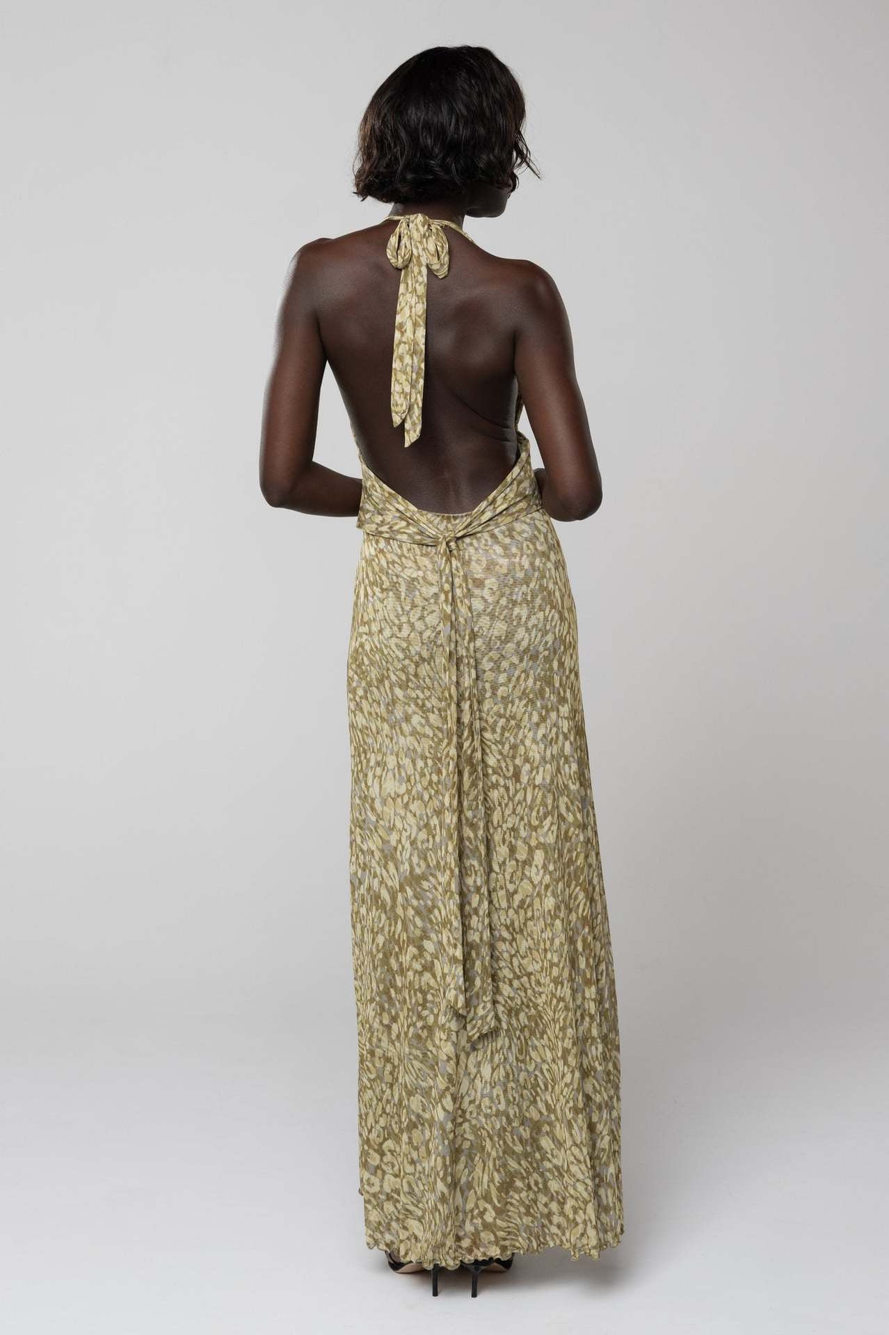 Camoni Maxi Dress