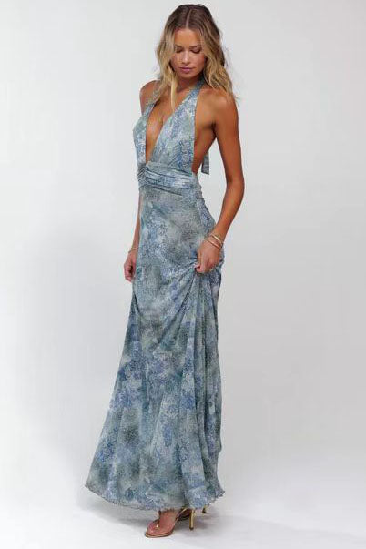 Camoni Maxi Dress