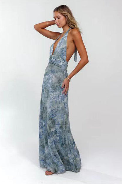 Camoni Maxi Dress