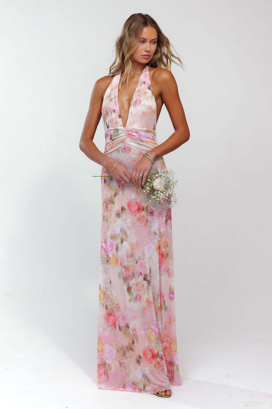 Camoni Maxi Dress