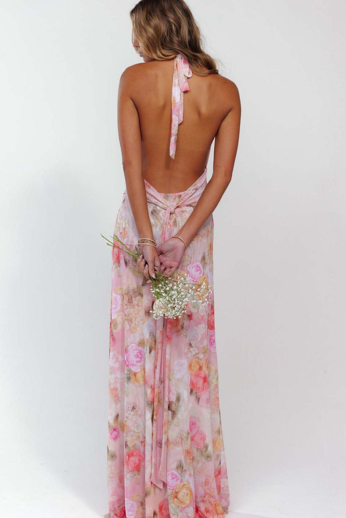 Camoni Maxi Dress