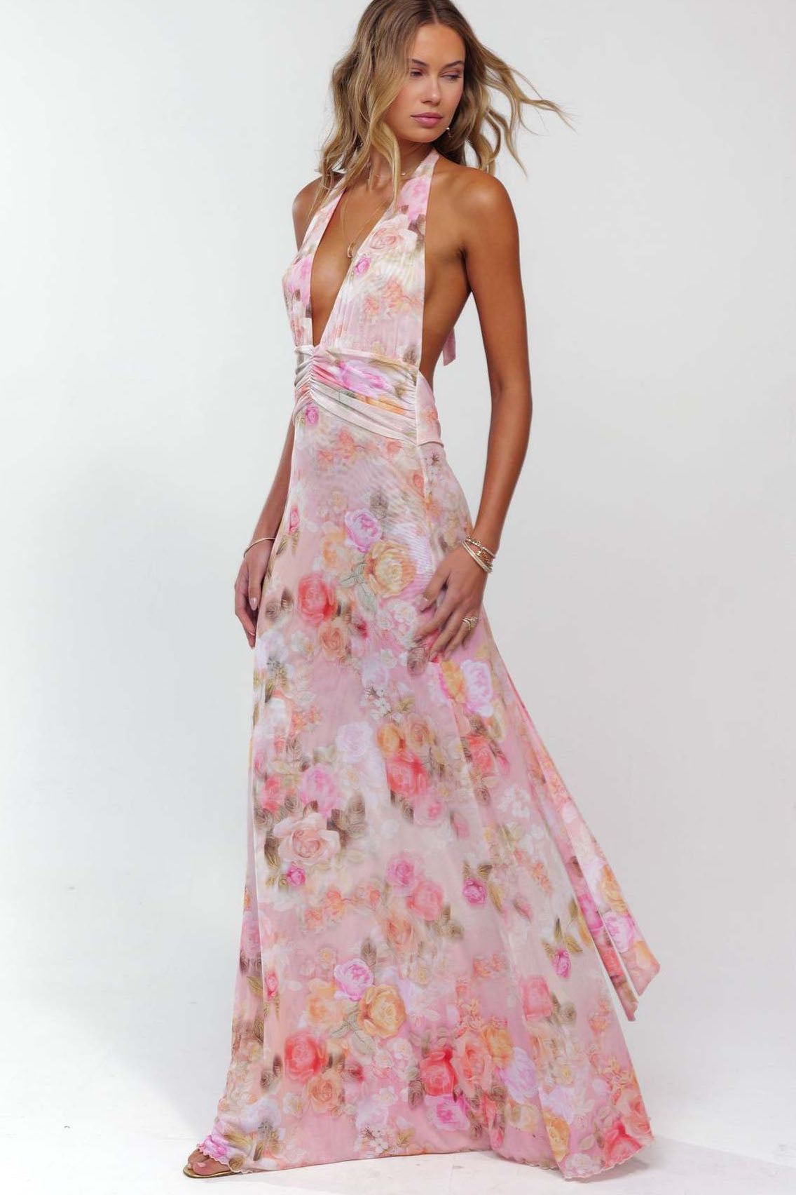 Camoni Maxi Dress