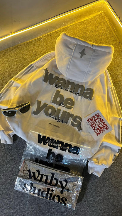 "Wanna Be Yours" Zip Up