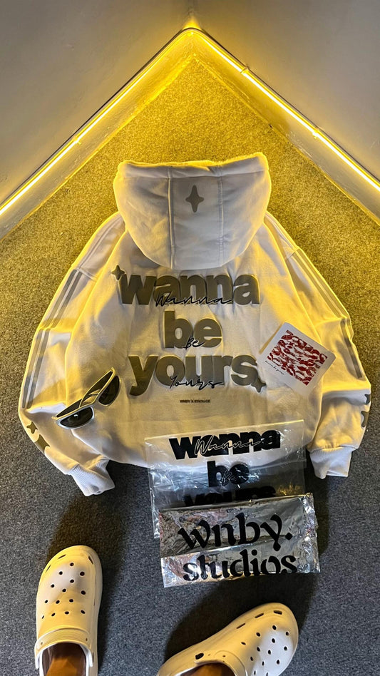 "Wanna Be Yours" Zip Up