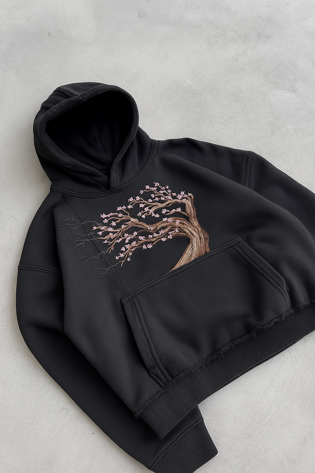 Sakura Flow Hoodie