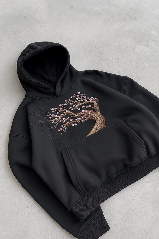 Sakura Flow Hoodie