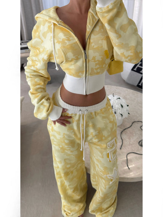 Yellow Camo Set