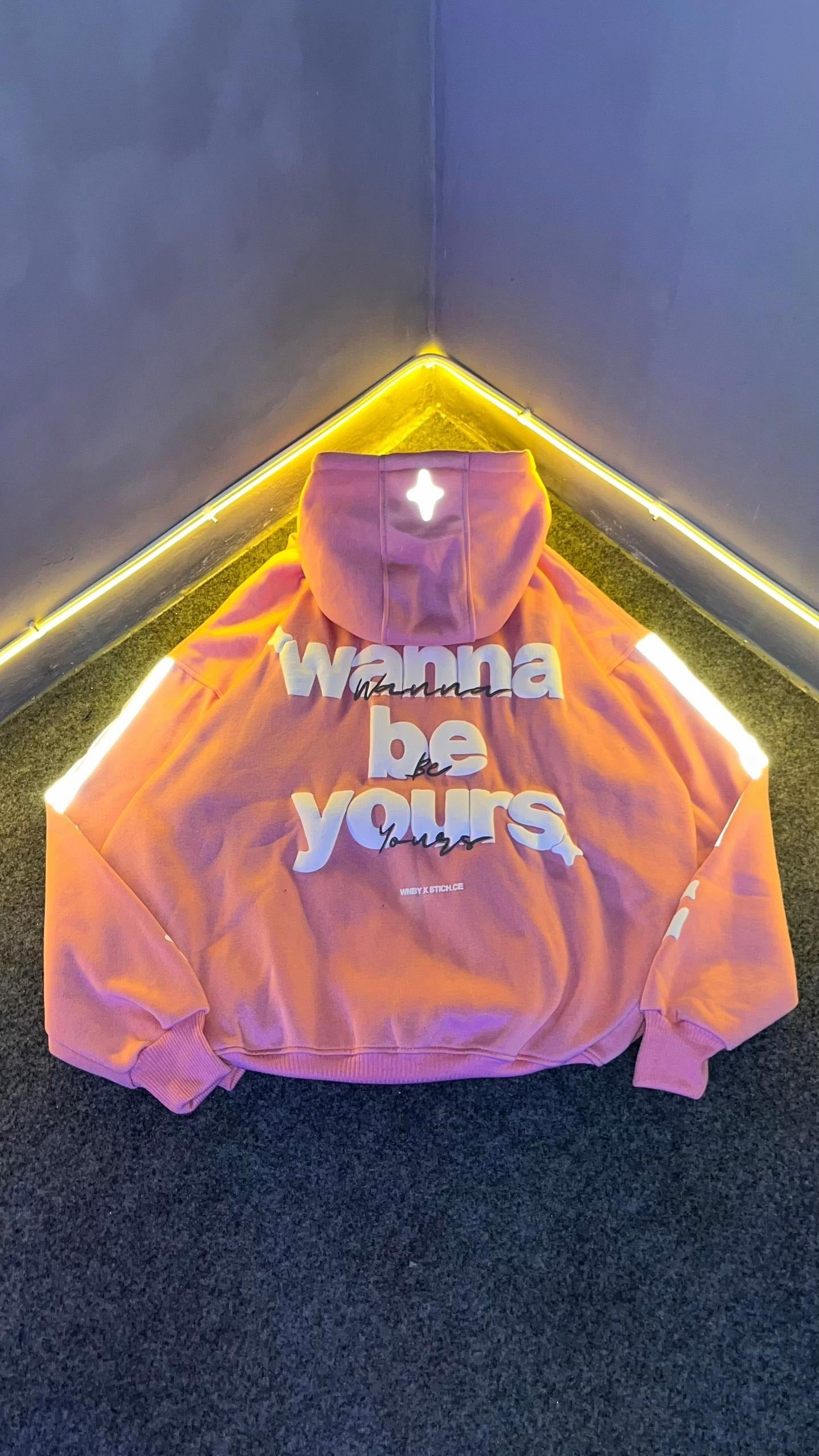 "Wanna Be Yours" Zip Up
