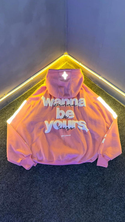 "Wanna Be Yours" Zip Up