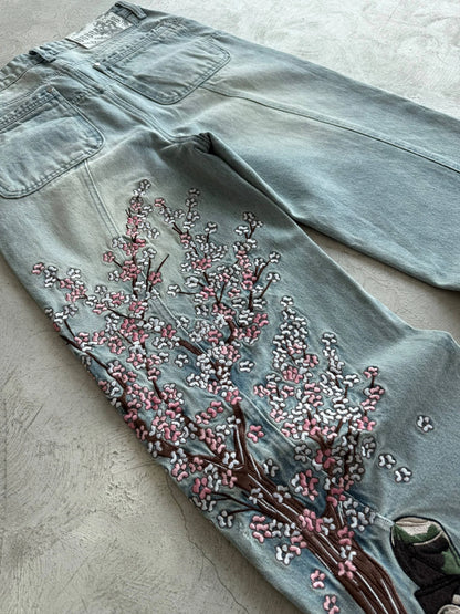 Blossom Knight Jeans