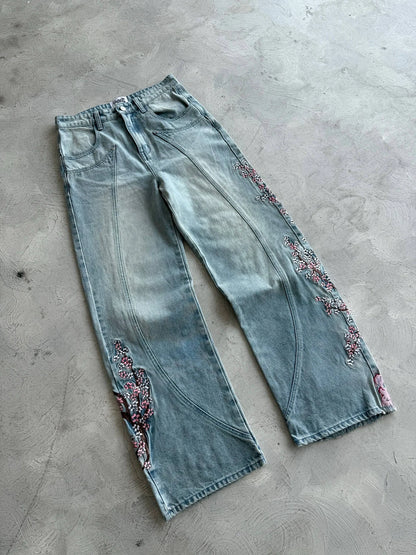 Blossom Knight Jeans