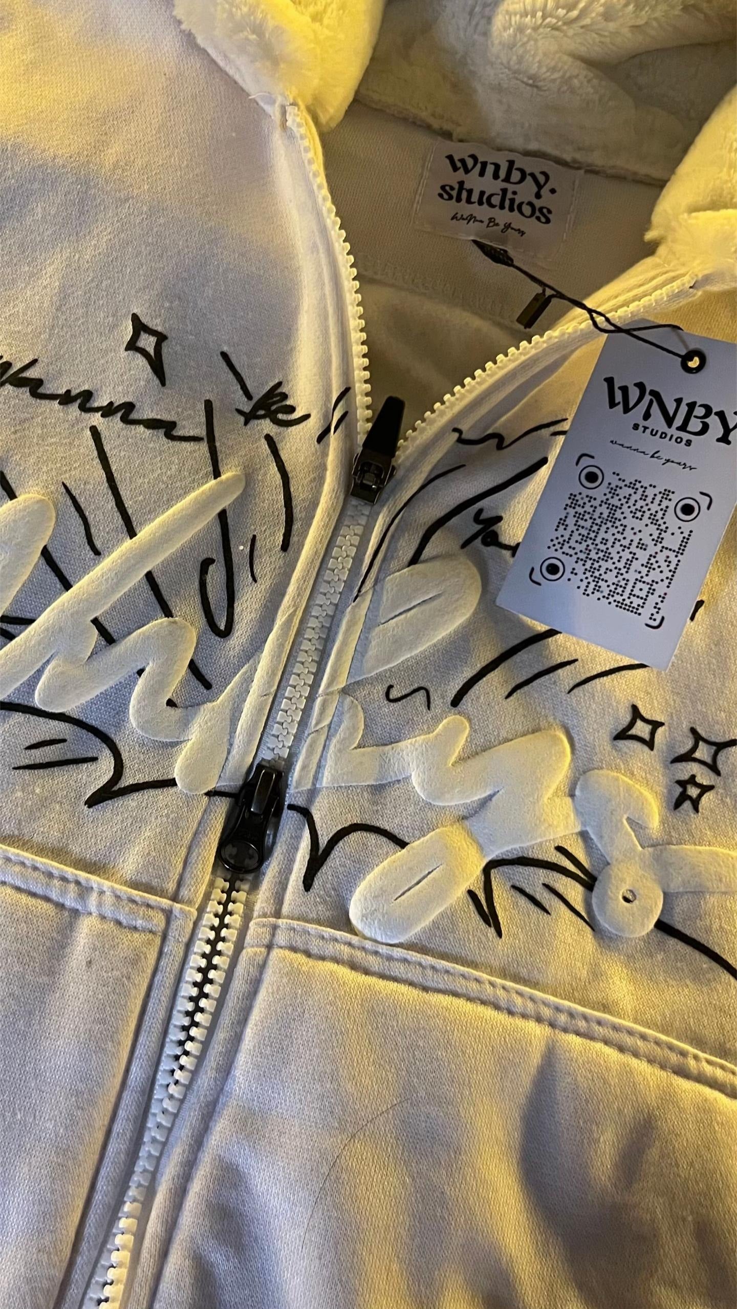 "Wanna Be Yours" Zip Up