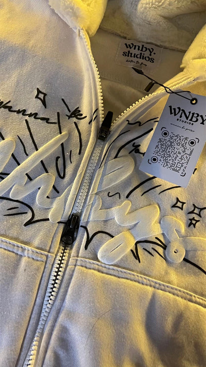 "Wanna Be Yours" Zip Up